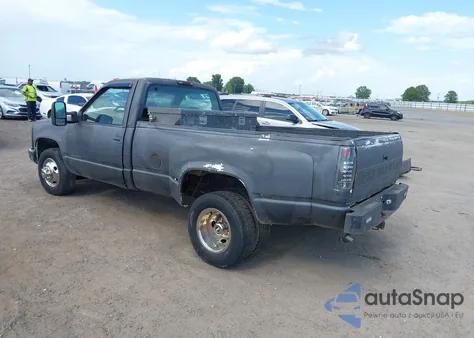 1997 Chevrolet Gmt-400 C3500 from USA, damaged, VIN 1GCHC34J1VE102447